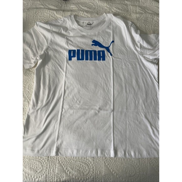 PUMA Men's Essentials Heather Tee Nice - Picture 1 of 4